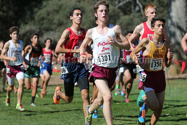 2015SIxcHSD1-038.JPG - 2015 Stanford Cross Country Invitational, September 26, Stanford Golf Course, Stanford, California.